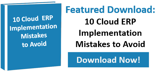 Whitepaper: Cloud ERP Implementation Mistakes to Avoid