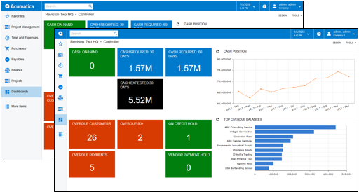 Acumatica 2017 R2 release 