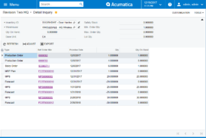 Production Scheduling Software